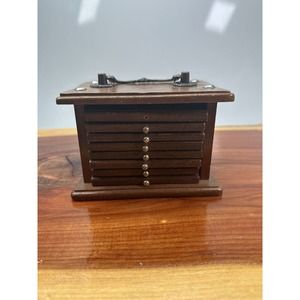 VTG Price Import Wood and Cork Coasters Set (8 coasters)‎